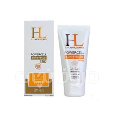 اچ لابراتوريس كرم ضدافتاب SPF50+