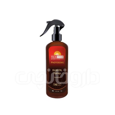 اسپری روغن آفتاب فیس دوکس مدل فوتوزوم