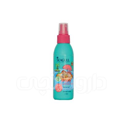 اسپری ضد آفتاب کودک پسرانه SPF50 سی گل 150 میلی لیتر