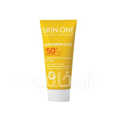 ضد آفتاب فلویید +SPF50 پوست چرب و مختلط اسکین وان 40 میلی لیتر