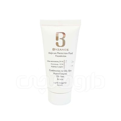 فلویئد ضد آفتاب کرم پودری بیزانس مناسب برای پوست چرب با SPF50