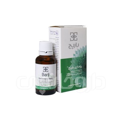 قطره موضعی رزماری باریج اسانس 30 میلی لیتر