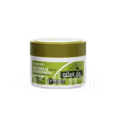 ماسک مو داخل حمام باباریا حاوی روغن زیتون