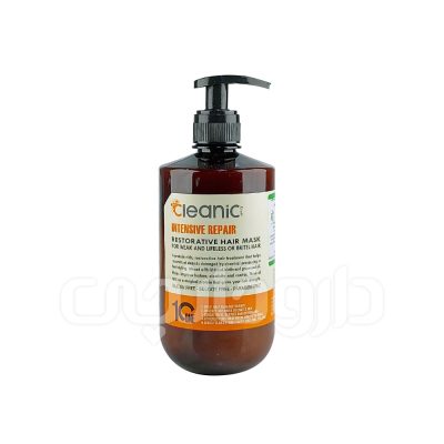 ماسک مو داخل حمام فاقد سولفات کلینیک کیندی مدل 10 در 1 اینتنسیو ریپیر