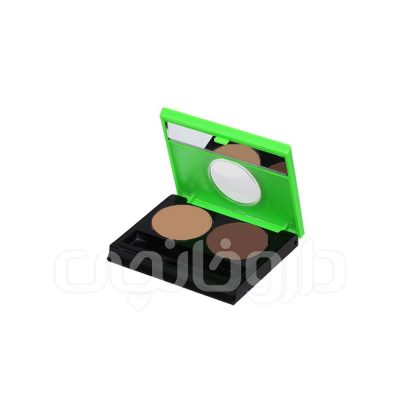 پالت سایه ابرو دو رنگ کالیستا
