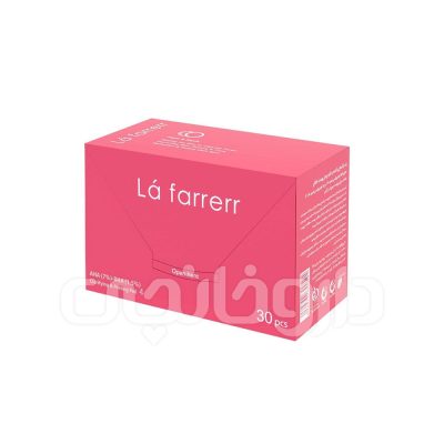 پد پاکسازی کننده و لایه بردار پوست لافارر حاوی 7% AHA و 1.5% BHA شماره 4