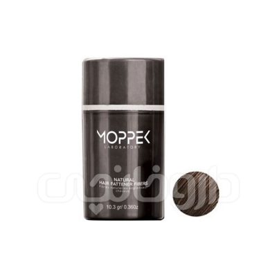 پودر پرپشت کننده مو قهوه ای متوسط موپک