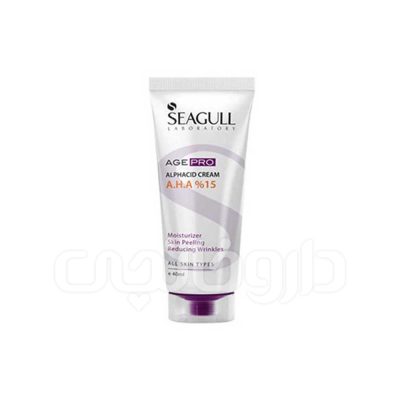 کرم آلفاسید A.H.A 15% سی گل ۴۰ میلی لیتر