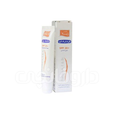 کرم ترک لب ویتامینه SPF20 دکتر ژیلا