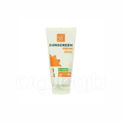 کرم ضد آفتاب بی رنگ 4کاره مای مدل اسپات گارد مناسب برای پوست چرب با SPF50+