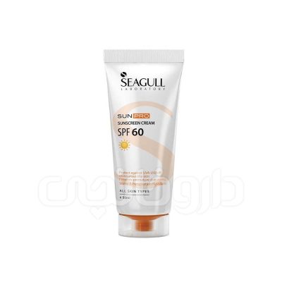کرم ضدآفتاب سی گل 50 میلی لیتر با فاکتور حفاظتی 60