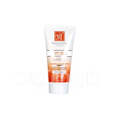 کرم ضد آفتاب بی رنگ مای مناسب برای پوست چرب با SPF30