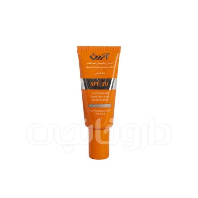 کرم ضد آفتاب دور چشم رنگی آردن مناسب برای انواع پوست با SPF30