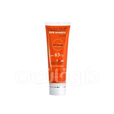 ضد آفتاب رنگی SPF63 دکتر ژیلا