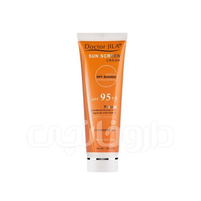 ضد آفتاب رنگی SPF95 دکتر ژیلا