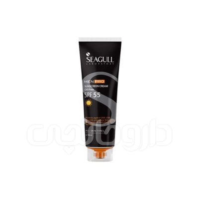 ضد آفتاب آقایان SPF55 سی گل 50 میلی لیتر