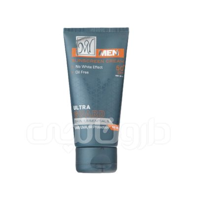 کرم ضد آفتاب مردانه مای مناسب برای انواع پوست با SPF50
