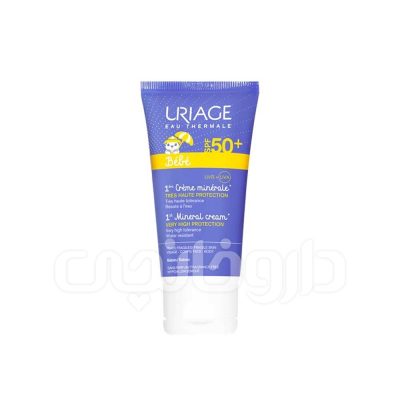 کرم ضد آفتاب کودکان اوریاژ مدل بریسان بیبی با SPF50