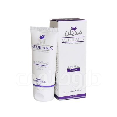 کرم لایه بردار مدیلن با AHA ٪15