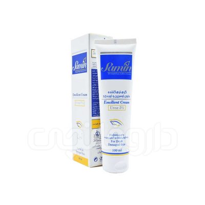 کرم مرطوب کننده ثمین حاوی 5% اوره