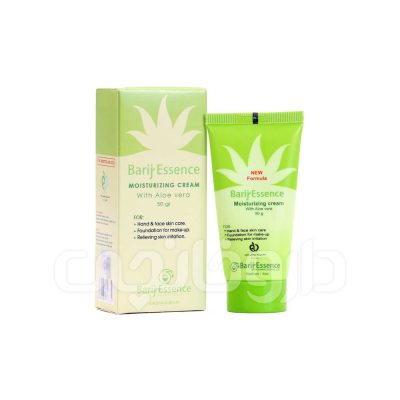 کرم مرطوب کننده حاوی آلوئه ورا باریج اسانس 50 گرمی