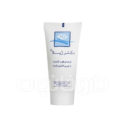 کرم مرطوب کننده بی رنگ با چربی کنترل شده دکتر ژیلا