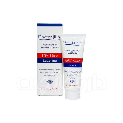 مرطوب کننده حاوی اوره اوسرین 10% دکتر ژیلا