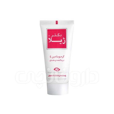 کرم نرم کننده و مغذی ویتامین E دکتر ژیلا