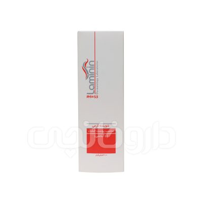 کرم ژل پاک کننده لامینین مناسب پوست خشک و حساس