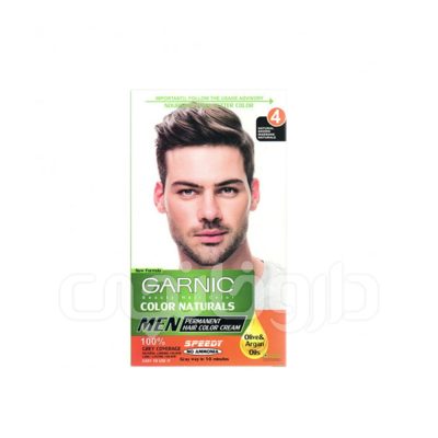 کیت رنگ مو مردانه گارنیک شماره 4