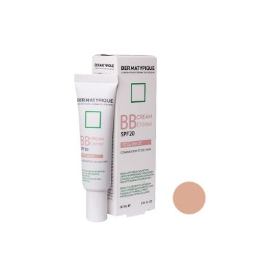 بی بی کرم درماتیپیک مناسب برای پوست چرب و مختلط با SPF20