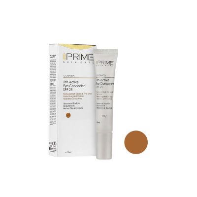 کانسیلر دور چشم پریم مدل تریو اکتیو با SPF25